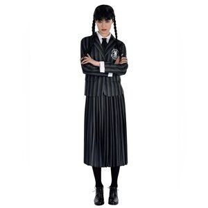 Wednesday Addams Adult Halloween Costume